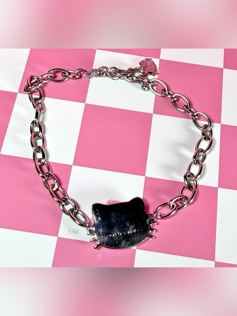 Hello Kitty Rhinestone Bracelet - Picture 2 of 2